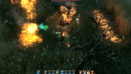 ���������꡼ No.012�Υ���ͥ������ / ��G-Star 2011�ϥϥå�������å��奿���פΡ֥�͡�����ץ��꡼���ǿ����Lineage Eternal�פ�2011 NCsoft G-Star Premiere�Ǥ���Ϫ�ܡ�SS�䥭�������Ȥȶ��˥ץ쥼�����Ƥ��ݡ���