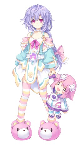 画像ギャラリー No.005のサムネイル画像 / 懐かしきあのハードも擬人化×萌え×変身! PS3「神次元ゲイム ネプテューヌV」は“キセイ”と戦い,過去のゲイムギョウ界へと旅立つ物語