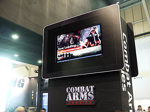 ꡼ No.001Υͥ / G-Star 2011UE3ѤΥ֥å/ޡȥեFPSCombat Arms :Zombiesפץ쥤åѥå臘ã϶ä