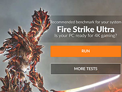 Futuremark��2016ǯ��ͽ�ꤷ�Ƥ����3DMark�פΥ��åץǡ��Ȥ�ͽ�𡣦��Ǥ�Steam���ۿ���