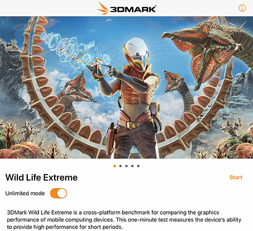 画像ギャラリー No.006のサムネイル画像 / 「3DMark」に新テスト「Wild Life Extreme」が追加。M1 Macにも対応する高負荷なクロスプラットフォームテスト