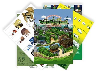 画像ギャラリー No.002のサムネイル画像 / UMD版「ワーネバ〜ククリア王国物語〜」購入特典の詳細情報が公開に