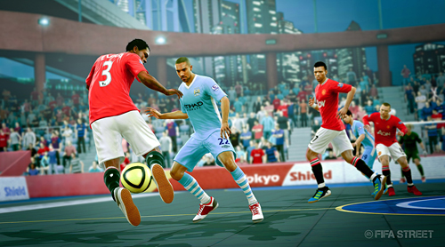 画像ギャラリー No.029のサムネイル画像 / PS Vita版「FIFA ワールドクラス サッカー」,PS3版「FIFA ストリート」が2012年春に発売