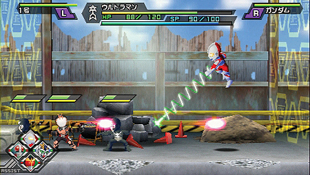 ꡼ No.023Υͥ / PSP֥쥤ȥХȥ ե֥饹ȡפ2012ǯ31ȯ䡣Хץ쥹ȥ졼٥Ρ֥ѥҡץ꡼Ĥ˺ƻư