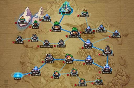 画像ギャラリー No.006のサムネイル画像 / 「戦神世紀」レベルキャップを80まで開放。新シナリオ「追跡」も本日実装