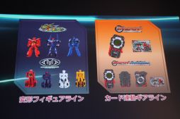 画像ギャラリー No.018のサムネイル画像 / 3DS版「超速変形ジャイロゼッター RPG」は2013年春発売。「超速変形ジャイロゼッター」の完成披露&プロジェクト発表会レポート