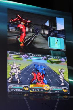 画像ギャラリー No.022のサムネイル画像 / 3DS版「超速変形ジャイロゼッター RPG」は2013年春発売。「超速変形ジャイロゼッター」の完成披露&プロジェクト発表会レポート