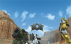 画像ギャラリー No.008のサムネイル画像 / “最大104人での同時対戦”を楽しめる「機動戦士ガンダム オンライン」のCBTテスター募集がスタート。4Gamer枠は1000名分