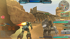 画像ギャラリー No.009のサムネイル画像 / “最大104人での同時対戦”を楽しめる「機動戦士ガンダム オンライン」のCBTテスター募集がスタート。4Gamer枠は1000名分