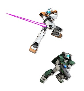 画像ギャラリー No.002のサムネイル画像 / 「ガンダムオンライン」,ジム・スループやジュアッグなどがDXガシャに登場