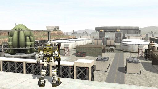 画像ギャラリー No.003のサムネイル画像 / 「機動戦士ガンダムオンライン」,新フィールド「キャリフォルニア・ベース」が本日実装に