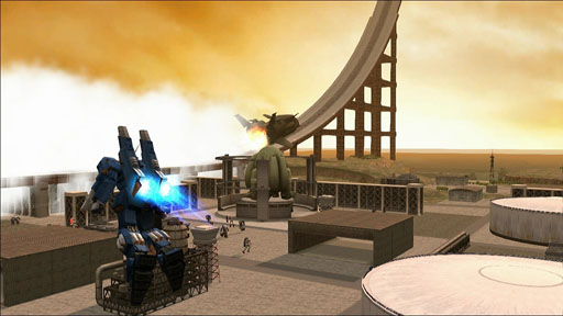 画像ギャラリー No.007のサムネイル画像 / 「機動戦士ガンダムオンライン」,新フィールド「キャリフォルニア・ベース」が本日実装に