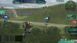 画像ギャラリー No.014のサムネイル画像 / 「機動戦士ガンダムオンライン」,新フィールド「キャリフォルニア・ベース」が本日実装に