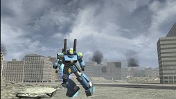 画像ギャラリー No.007のサムネイル画像 / 「機動戦士ガンダムオンライン」,新たに「チャージ格闘」を使える機体が登場