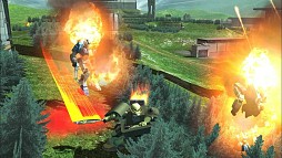 画像ギャラリー No.010のサムネイル画像 / 「機動戦士ガンダムオンライン」,新たに「チャージ格闘」を使える機体が登場