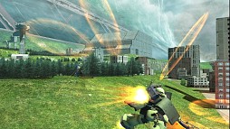 画像ギャラリー No.011のサムネイル画像 / 「機動戦士ガンダムオンライン」,新たに「チャージ格闘」を使える機体が登場