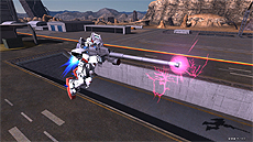 画像ギャラリー No.006のサムネイル画像 / 「機動戦士ガンダムオンライン」にガンダム試作1号機/2号機が登場。新機体4機を含むDXガシャコンvol.18の配信が本日スタート