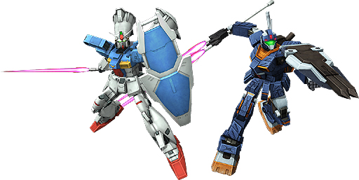 画像ギャラリー No.019のサムネイル画像 / 「機動戦士ガンダムオンライン」にガンダム試作1号機/2号機が登場。新機体4機を含むDXガシャコンvol.18の配信が本日スタート