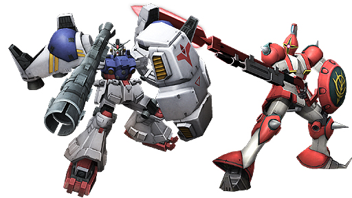 画像ギャラリー No.020のサムネイル画像 / 「機動戦士ガンダムオンライン」にガンダム試作1号機/2号機が登場。新機体4機を含むDXガシャコンvol.18の配信が本日スタート