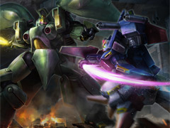 【PR】「機動戦士ガンダムオンライン」で展開される空前の大規模MS戦。君は生き延びることができるか