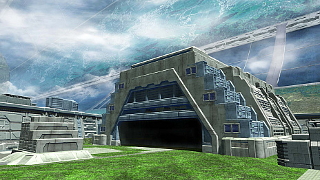 画像ギャラリー No.001のサムネイル画像 / 「機動戦士ガンダムオンライン」,アップデートで新フィールド「フロンティアI」が登場