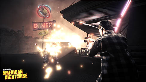 ꡼ No.003Υͥ / Alan Wake: American Nightmareפοʥࡼӡо졣īޤǤȤˤӤFight Till Dawnץ⡼ɤ̥Ū