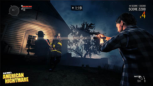 ꡼ No.004Υͥ / Alan Wake: American Nightmareפοʥࡼӡо졣īޤǤȤˤӤFight Till Dawnץ⡼ɤ̥Ū