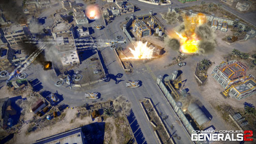 ꡼ No.002Υͥ / BioWareοϡElectronic ArtsŪRTS꡼³ԡCommand & Conquer Generals 2