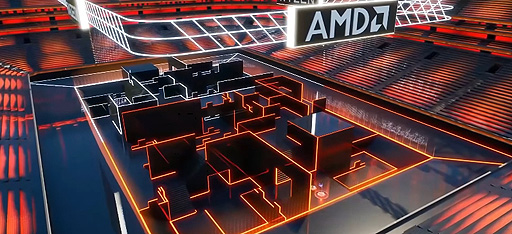 画像ギャラリー No.003のサムネイル画像 / AMD,「フォートナイト」のマルチプレイ用クリエイティブマップ「AMD Battle Arena」をリリース