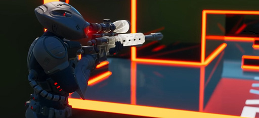 画像ギャラリー No.004のサムネイル画像 / AMD,「フォートナイト」のマルチプレイ用クリエイティブマップ「AMD Battle Arena」をリリース