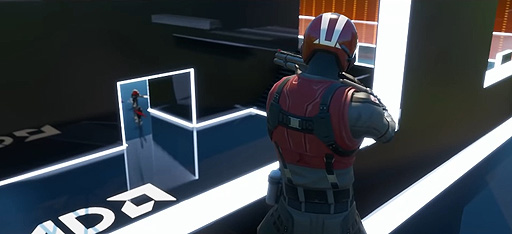 画像ギャラリー No.007のサムネイル画像 / AMD,「フォートナイト」のマルチプレイ用クリエイティブマップ「AMD Battle Arena」をリリース