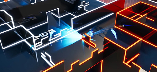 画像ギャラリー No.008のサムネイル画像 / AMD,「フォートナイト」のマルチプレイ用クリエイティブマップ「AMD Battle Arena」をリリース