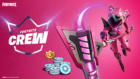 画像ギャラリー No.002のサムネイル画像 / 声優・花江夏樹さんが「フォートナイト」のトレイラーでナレーションを担当。6月の“クルー”コスチュームのストーリーについて物語る