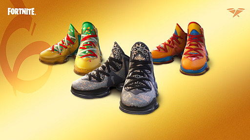 画像ギャラリー No.005のサムネイル画像 / 「フォートナイト」,NBAのレブロン・ジェームズ選手とのコラボを7月15日9:00より実施。コスチュームやアクセサリーが登場