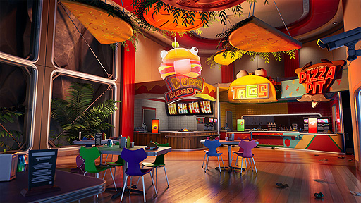 画像ギャラリー No.004のサムネイル画像 / 「フォートナイト」に人狼風ゲームモード“インポスターズ”が実装。エージェントと“偽物”の最大10人でプレイするモード