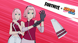 画像ギャラリー No.004のサムネイル画像 / 「フォートナイト」とアニメ“NARUTO -ナルト- 疾風伝”とのコラボがスタート。ナルト,サスケ,サクラ,カカシが参戦