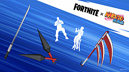 画像ギャラリー No.006のサムネイル画像 / 「フォートナイト」とアニメ“NARUTO -ナルト- 疾風伝”とのコラボがスタート。ナルト,サスケ,サクラ,カカシが参戦