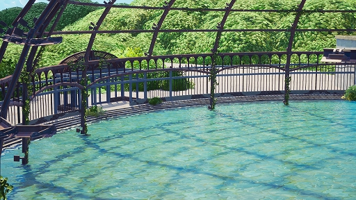 画像ギャラリー No.008のサムネイル画像 / 「フォートナイト」に映画“すずめの戸締まり”をモチーフにしたオリジナルゲームマップが登場。映画の象徴である“扉”や劇中の空間を再現