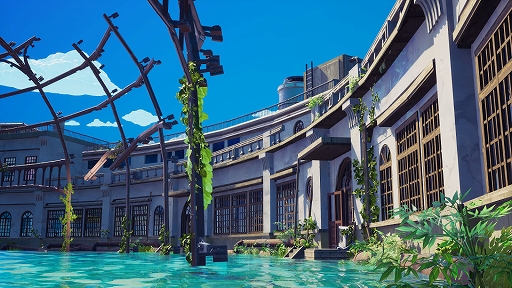 画像ギャラリー No.009のサムネイル画像 / 「フォートナイト」に映画“すずめの戸締まり”をモチーフにしたオリジナルゲームマップが登場。映画の象徴である“扉”や劇中の空間を再現