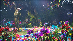 画像ギャラリー No.005のサムネイル画像 / 米津玄師さんのバーチャルライブを再び楽しめる。2020年に「フォートナイト」内で開催された公演がYouTubeでフル公開