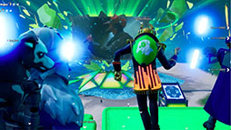 画像ギャラリー No.007のサムネイル画像 / 米津玄師さんのバーチャルライブを再び楽しめる。2020年に「フォートナイト」内で開催された公演がYouTubeでフル公開