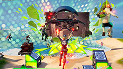 画像ギャラリー No.013のサムネイル画像 / 米津玄師さんのバーチャルライブを再び楽しめる。2020年に「フォートナイト」内で開催された公演がYouTubeでフル公開