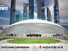 �����෿�᥿�С�����Fortnite�פ�����ɡ�����ǥ�Ȥ����ޥåס�Tokyo Dome WARS�פ��о졣���Ӥ��㸶�Ȥ��ä��Ϸ����и�