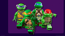 画像ギャラリー No.008のサムネイル画像 / 「フォートナイト」にティーンエイジ・ミュータント・ニンジャ・タートルズ参戦。コラボイベント「カワバンガ」開催中