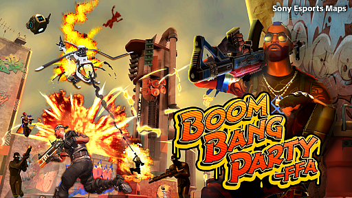꡼ No.006Υͥ / Sony Esports Project֥եȥʥȡץꥸʥޥåסBoom Bang Party - FFAץǥθݡȡפƮǥޥå