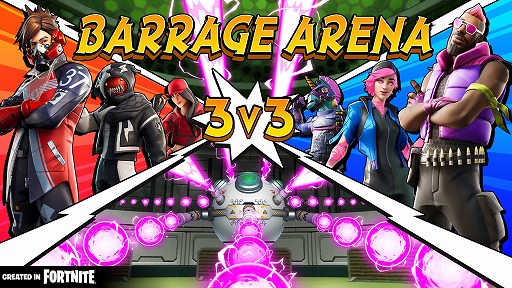 ꡼ No.002Υͥ / ֥եȥʥȡ׿ꥨƥ֥ޥåסBARRAGE ARENA 3v3פˡSTGΤ褦ʥ󥰤θǤ