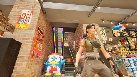 画像ギャラリー No.008のサムネイル画像 / 「フォートナイト」にメガドン・キホーテ渋谷本店が出現。新マップ「ドン・キホーテの小道具探し」本日公開