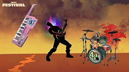 画像ギャラリー No.003のサムネイル画像 / 「Fortnite Festival」シーズン10のアイコンにバーチャルバンド「Gorillaz」を起用。ヌードル,2D,ラッセル,マードックのコスチュームが登場