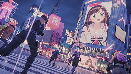 画像ギャラリー No.004のサムネイル画像 / 「フォートナイト」×「キズナアイ」コラボの詳細が明らかに。1月17日にオリジナルワールドが公開され，3月には無料の音楽ライブを予定