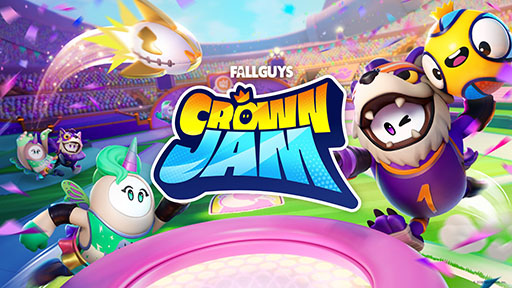 画像ギャラリー No.001のサムネイル画像 / 「フォートナイト」，Fall Guysとコラボした新モード「Fall Guys Crown Jam」を1月23日から期間限定で配信。3対3のカオスが入り混じるチーム戦
